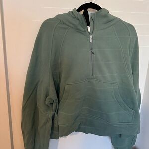 lululemon Scuba Oversized Half Zip